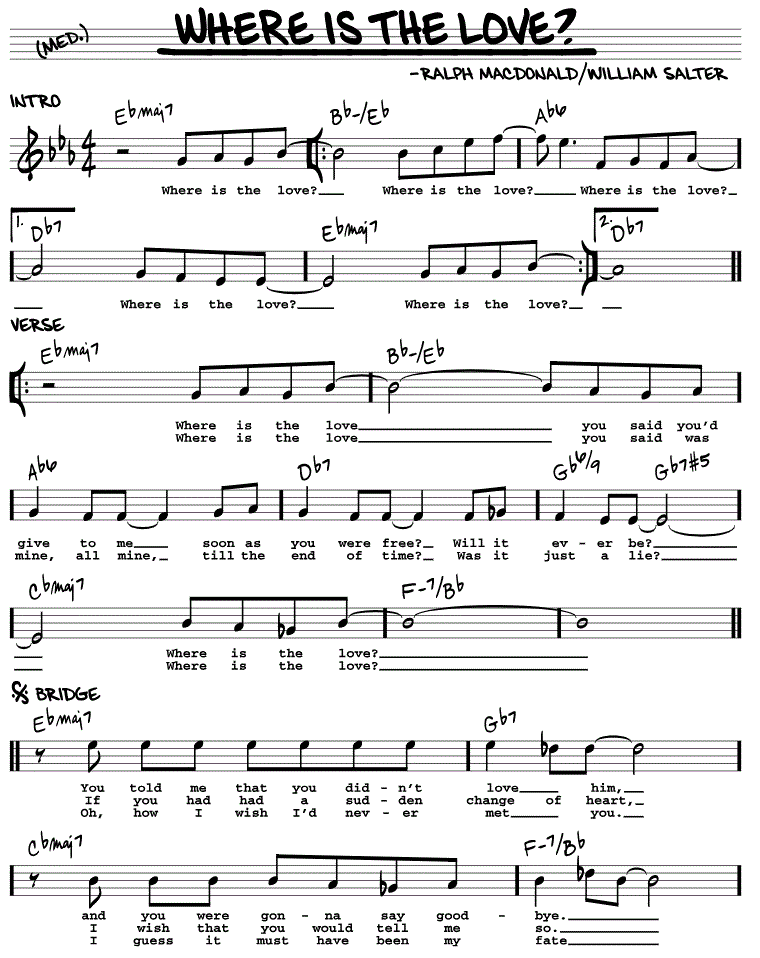 Sheet Music